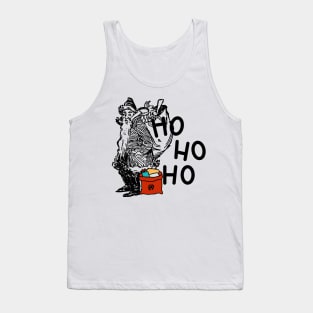 Santa Ho Ho Ho Tank Top